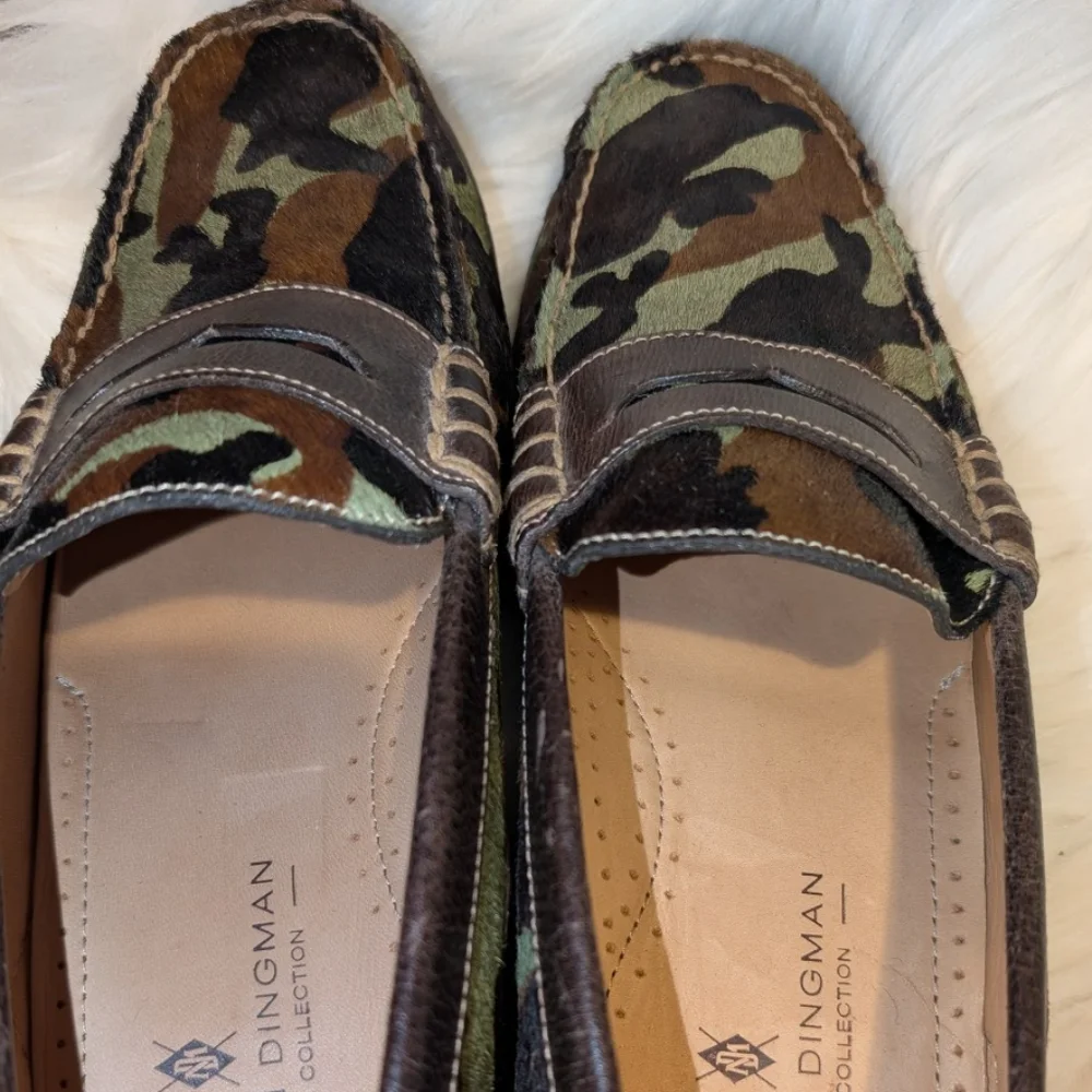 Bill "Hair On" Leather Horse Bit Loafers - Picture 3 of 12